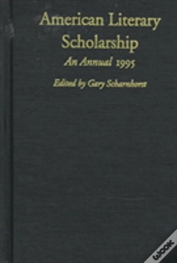Capa do artigo American Literary Scholarship, 1995