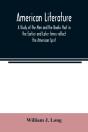 American Literature  A Study Of The Men - Preview
