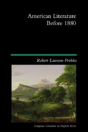 American Literature Before 1880 - Preview