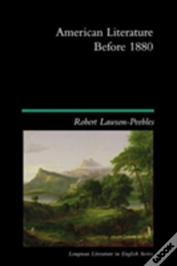 Capa do artigo American Literature Before 1880