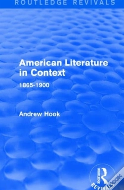 Capa do artigo American Literature In Context