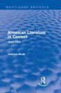 American Literature In Context - Preview
