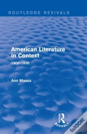 Capa do artigo American Literature In Context