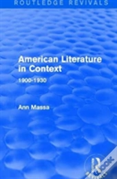American Literature In Context
