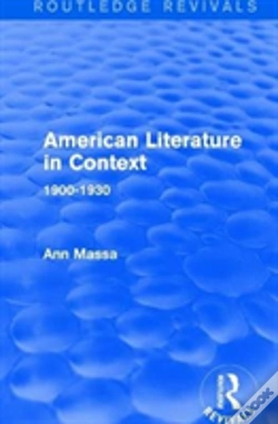 Capa do artigo American Literature In Context