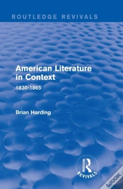 Capa do artigo American Literature In Context