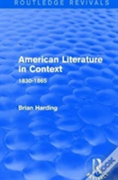 American Literature In Context