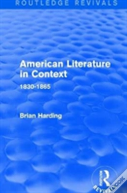 Capa do artigo American Literature In Context