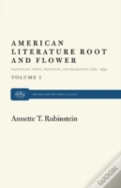 Capa do artigo American Literature Root And Flower, Volume I