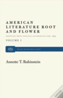 Capa do artigo American Literature Root And Flower, Volume I