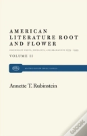 Capa do artigo American Literature Root And Flower, Volume Ii