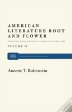 Capa do artigo American Literature Root And Flower, Volume Ii