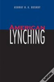 Capa do artigo American Lynching