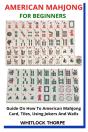American Mahjong For Beginners - Preview