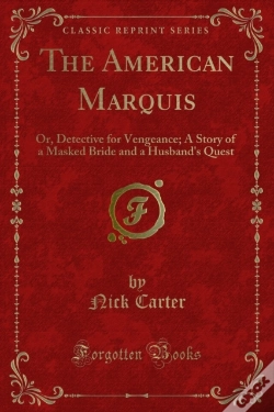 Capa do artigo American Marquis