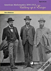 Capa do artigo American Mathematics 1890-1913
