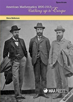 Capa do artigo American Mathematics 1890-1913