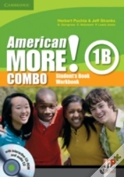 Capa do artigo American More! Level 1 Combo B With Audio Cd/Cd-Rom
