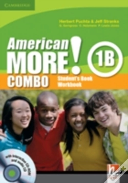 Capa do artigo American More! Level 1 Combo B With Audio Cd/Cd-Rom