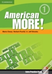 Capa do artigo American More! Level 1 Extra Practice Book