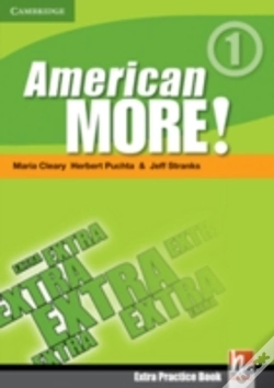 Capa do artigo American More! Level 1 Extra Practice Book