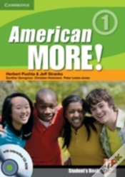 Capa do artigo American More! Level 1 Student