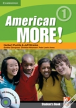 Capa do artigo American More! Level 1 Student'S Book With Cd-Rom