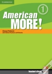 Capa do artigo American More! Level 1 Teacher
