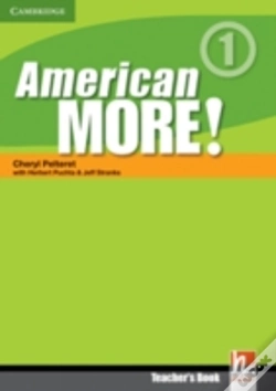 Capa do artigo American More! Level 1 Teacher'S Book