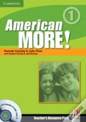 American More! Level 1 Teacher'S Resource Pack With Testbuilder Cd-Rom