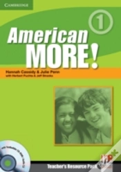 Capa do artigo American More! Level 1 Teacher