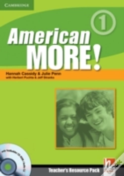 Capa do artigo American More! Level 1 Teacher'S Resource Pack With Testbuilder Cd-Rom