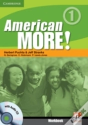 Capa do artigo American More! Level 1 Workbook With Audio Cd
