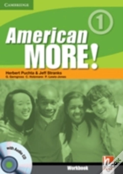 Capa do artigo American More! Level 1 Workbook With Audio Cd