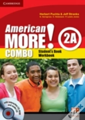 Capa do artigo American More! Level 2 Combo A With Audio Cd And Cd-Rom