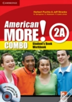 Capa do artigo American More! Level 2 Combo A With Audio Cd And Cd-Rom