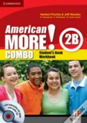 Capa do artigo American More! Level 2 Combo B With Audio Cd And Cd-Rom