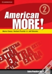 Capa do artigo American More! Level 2 Extra Practice Book