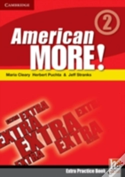 Capa do artigo American More! Level 2 Extra Practice Book