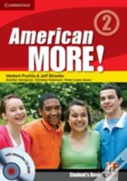 American More! Level 2 Student'S Book With Cd-Rom