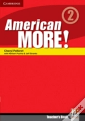Capa do artigo American More! Level 2 Teacher