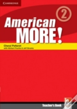 Capa do artigo American More! Level 2 Teacher'S Book