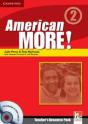 American More! Level 2 Teacher'S Resource Pack With Testbuilder Cd-Rom - Preview