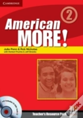 American More! Level 2 Teacher'S Resource Pack With Testbuilder Cd-Rom