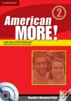 Capa do artigo American More! Level 2 Teacher'S Resource Pack With Testbuilder Cd-Rom