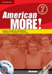 Capa do artigo American More! Level 2 Workbook With Audio Cd