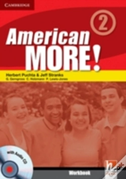 Capa do artigo American More! Level 2 Workbook With Audio Cd