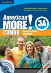 American More! Level 3 Combo A With Audio Cd/Cd-Rom