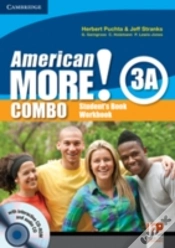 Capa do artigo American More! Level 3 Combo A With Audio Cd/Cd-Rom