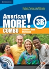 American More! Level 3 Combo B With Audio Cd/Cd-Rom